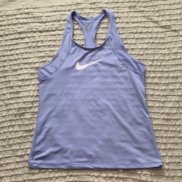 Nike Racerback Running Tank - Picture 1 of 7